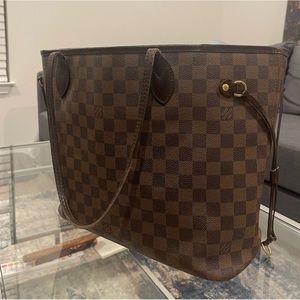 Louis Vuitton Neverfull MM Damier Ebene